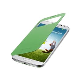 Coque Galaxy S4 - Cuir - Vert