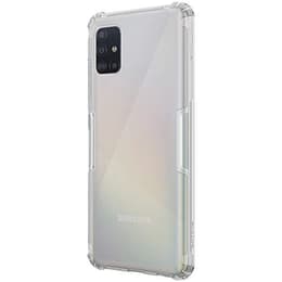 Coque Galaxy A51 - Silicone - Transparent