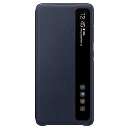 Coque Galaxy S20FE - Cuir - Noir