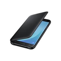 Coque Galaxy J7 (2017) - Plastique - Noir