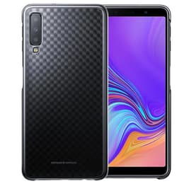 Coque Galaxy A7 2018 - Plastique - Noir