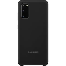 Coque Galaxy S20 - Silicone - Noir