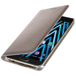 Coque Galaxy A3 (2016) - Cuir - Beige