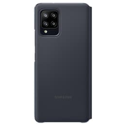 Coque Galaxy A42 5G - Cuir - Noir