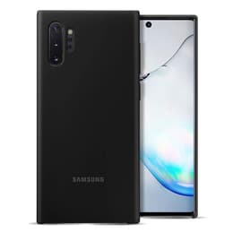Coque Galaxy Note 10+ - Silicone - Noir