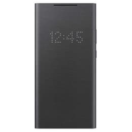 Coque Galaxy Note 20 - Cuir - Noir