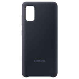 Coque Galaxy A41 - Silicone - Noir