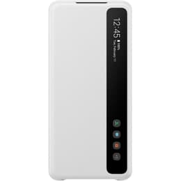 Coque Galaxy S20+ - Cuir - Blanc