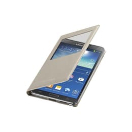 Coque Galaxy Note 3 - Cuir - Beige