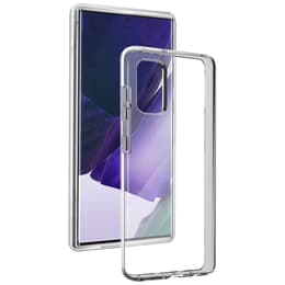 Coque Galaxy Note 20 - Silicone - Transparent