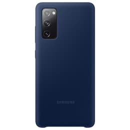 Coque Galaxy S20 - Silicone - Bleu