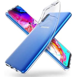 Coque Galaxy A70 - Silicone - Transparent