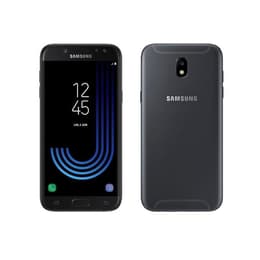 Coque Galaxy J5 2017 - Plastique - Noir