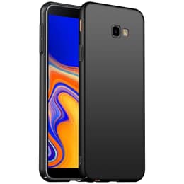 Coque Galaxy J4+ - Plastique - Noir