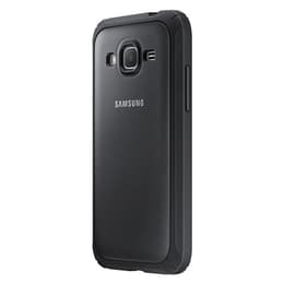 Coque Galaxy Core Prime - Silicone - Noir
