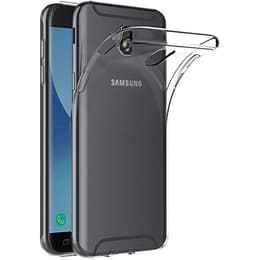 Coque Galaxy J7 - Silicone - Transparent
