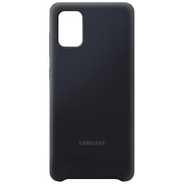 Coque Galaxy A71 - Silicone - Noir