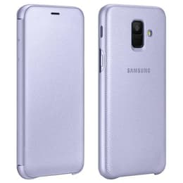 Coque Galaxy A6 - Plastique - Argent