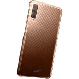 Coque Galaxy A7 2018 - Plastique - Transparent