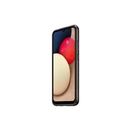 Coque Galaxy A02S - Silicone - Noir