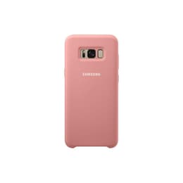 Coque Galaxy S8 - Silicone - Rose