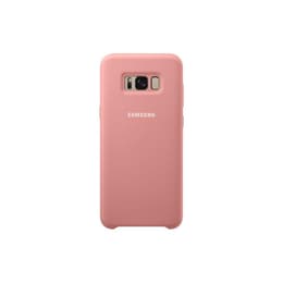 Coque Galaxy S8 - Silicone - Rose