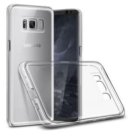 Coque Galaxy S8 Plus - Silicone - Transparent