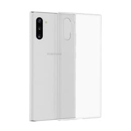 Coque Galaxy Note 10 - Plastique - Transparent