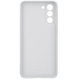 Coque Galaxy S21 - Silicone - Blanc