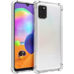 Coque Galaxy A31 - Silicone - Transparent