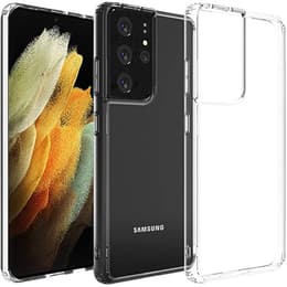 Coque Galaxy S21 Ultra - Silicone - Transparent