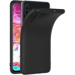 Coque Galaxy A70 - Silicone - Noir