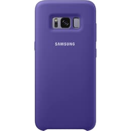 Coque Galaxy S8 Plus - Silicone - Violet