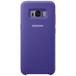 Coque Galaxy S8 - Silicone - Violet