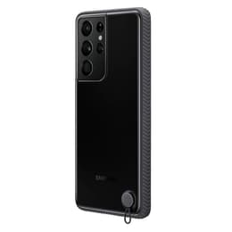Coque Galaxy S21 - Silicone - Noir