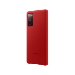 Coque Galaxy S20FE - Silicone - Rouge