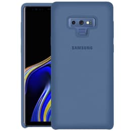 Coque Galaxy Note9 - Silicone - Bleu