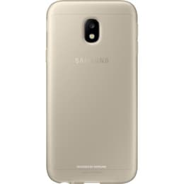 Coque Galaxy J3 2017 - Silicone - Beige