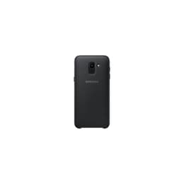 Coque Galaxy J6 - Plastique - Noir