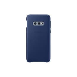 Coque Galaxy S10E - Plastique - Bleu