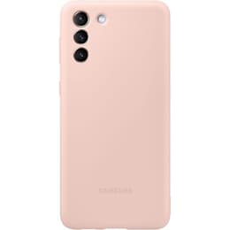 Coque Galaxy S21+ 5G - Silicone - Rose