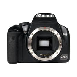 Reflex - Canon EOS 450D Noir + Objectif Canon Zoom Lens EF-S 18-55mm f/3.5-5.6 IS