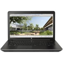 HP ZBook 17 G3 17" Core i7 2,7 GHz - SSD 256 Go + HDD 1 To - 16 Go AZERTY - Français