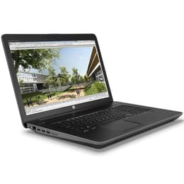 HP ZBook 17 G3 17" Core i7 2,7 GHz - SSD 256 Go + HDD 1 To - 16 Go AZERTY - Français