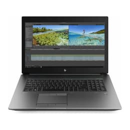 HP ZBook 17 G3 17" Core i7 2,7 GHz - SSD 256 Go + HDD 1 To - 16 Go AZERTY - Français
