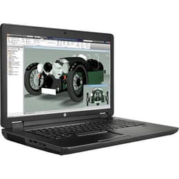 HP ZBook 17 G3 17" Core i7 2,7 GHz - SSD 256 Go + HDD 1 To - 16 Go AZERTY - Français