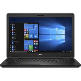Dell Latitude 5580 15" Core i5 2,6 GHz - SSD 256 Go - 8 Go QWERTZ - Allemand