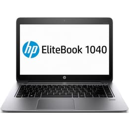 HP EliteBook Folio 1040 G1 14" Core i7 2.1 GHz - SSD 256 Go - 8 Go QWERTY - Suédois