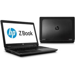 HP ZBook 15 G1 15" Core i7 2,4 GHz - HDD 750 Go - 8 Go QWERTY - Suédois