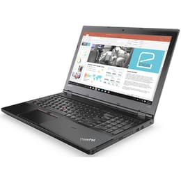 Lenovo ThinkPad T570 15" Core i5 2.6 GHz - SSD 256 Go - 8 Go AZERTY - Français